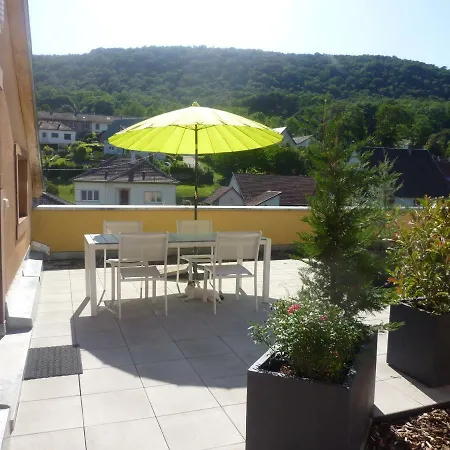 La Tete Au Soleil Appartamento Soultzmatt