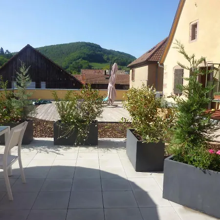 Apartamento La Tête Au Soleil Soultzmatt